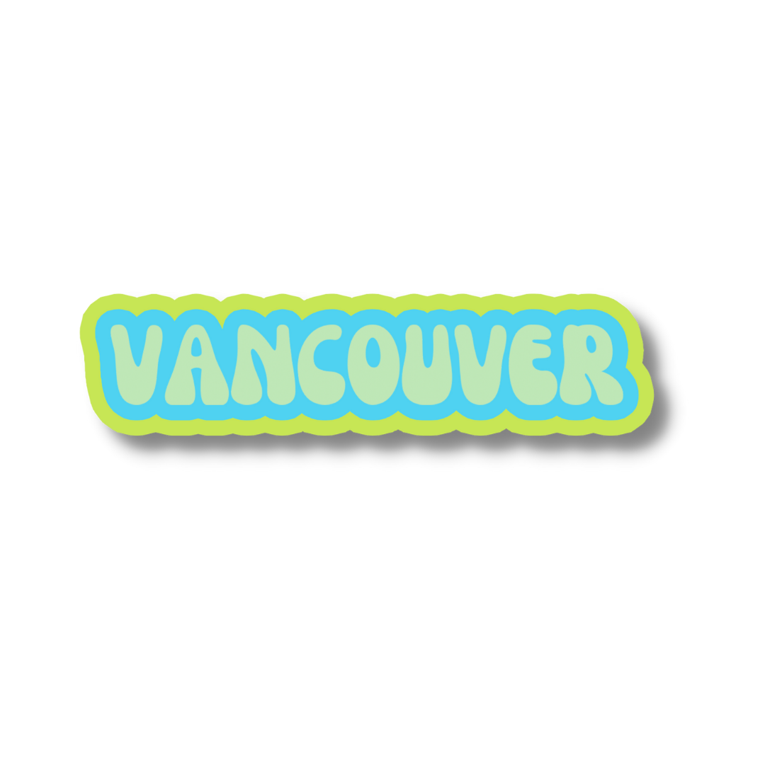 Vancouver Cloud Sticker