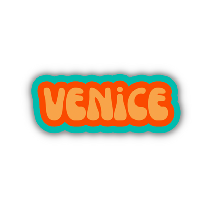 Venice Cloud Sticker
