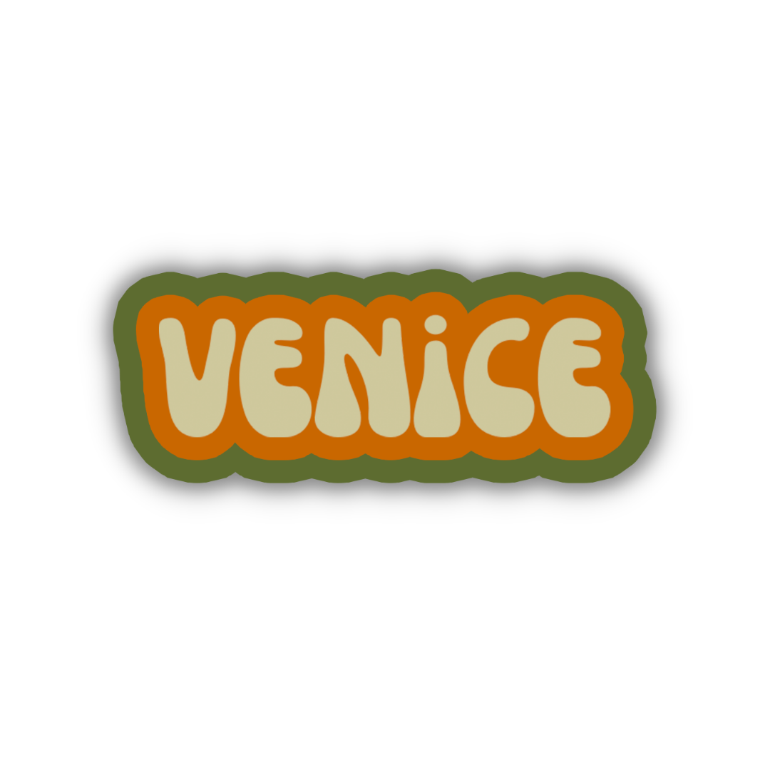 Venice Cloud Sticker