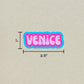 Venice Cloud Sticker