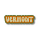 Vermont Cloud Sticker