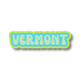 Vermont Cloud Sticker