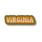 Virginia Cloud Sticker