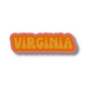 Virginia Cloud Sticker