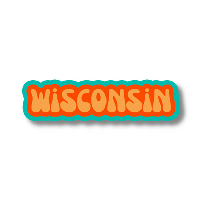 Wisconsin Cloud Sticker