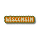 Wisconsin Cloud Sticker