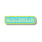 Wisconsin Cloud Sticker