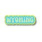 Wyoming Cloud Sticker