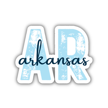 Arkansas State Code Sticker