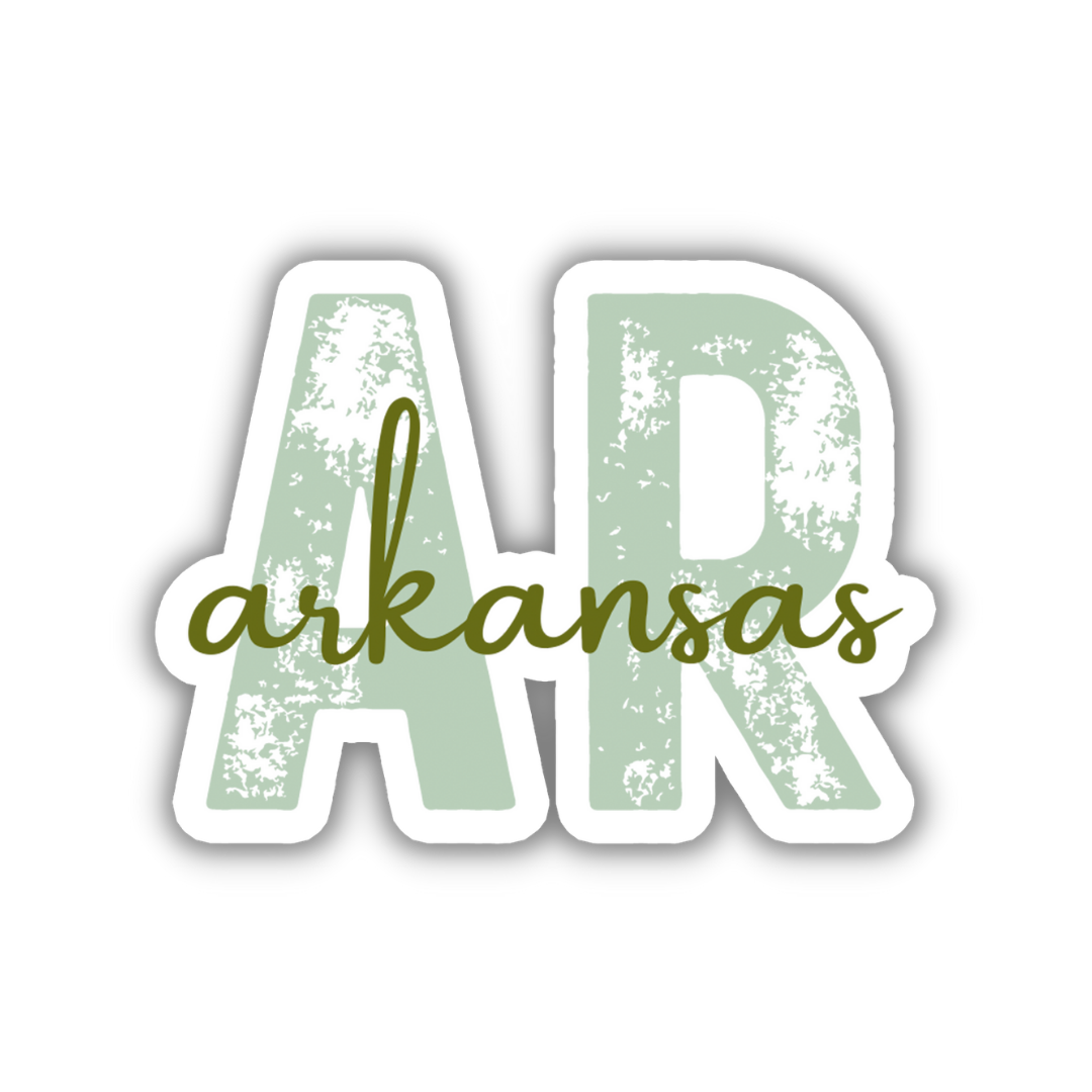 Arkansas State Code Sticker