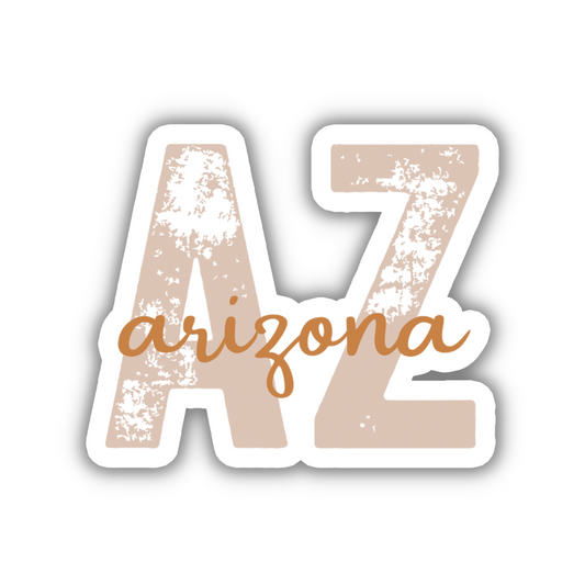 Arizona State Code Sticker