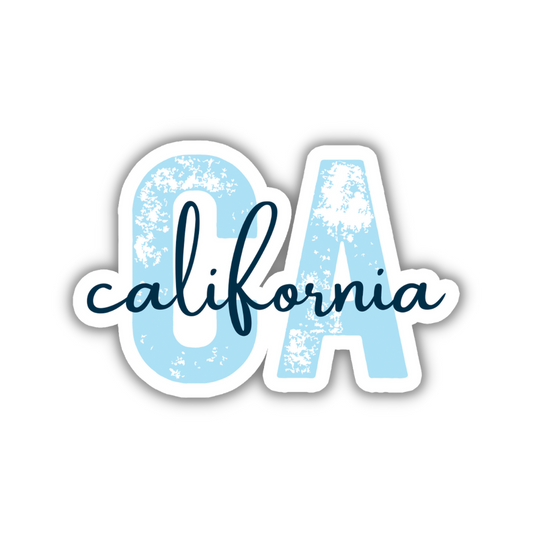 California State Code Sticker