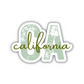 California State Code Sticker