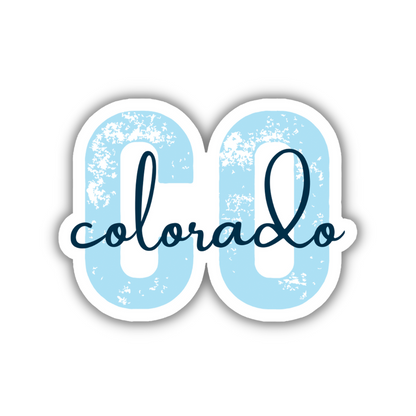 Colorado State Code Sticker