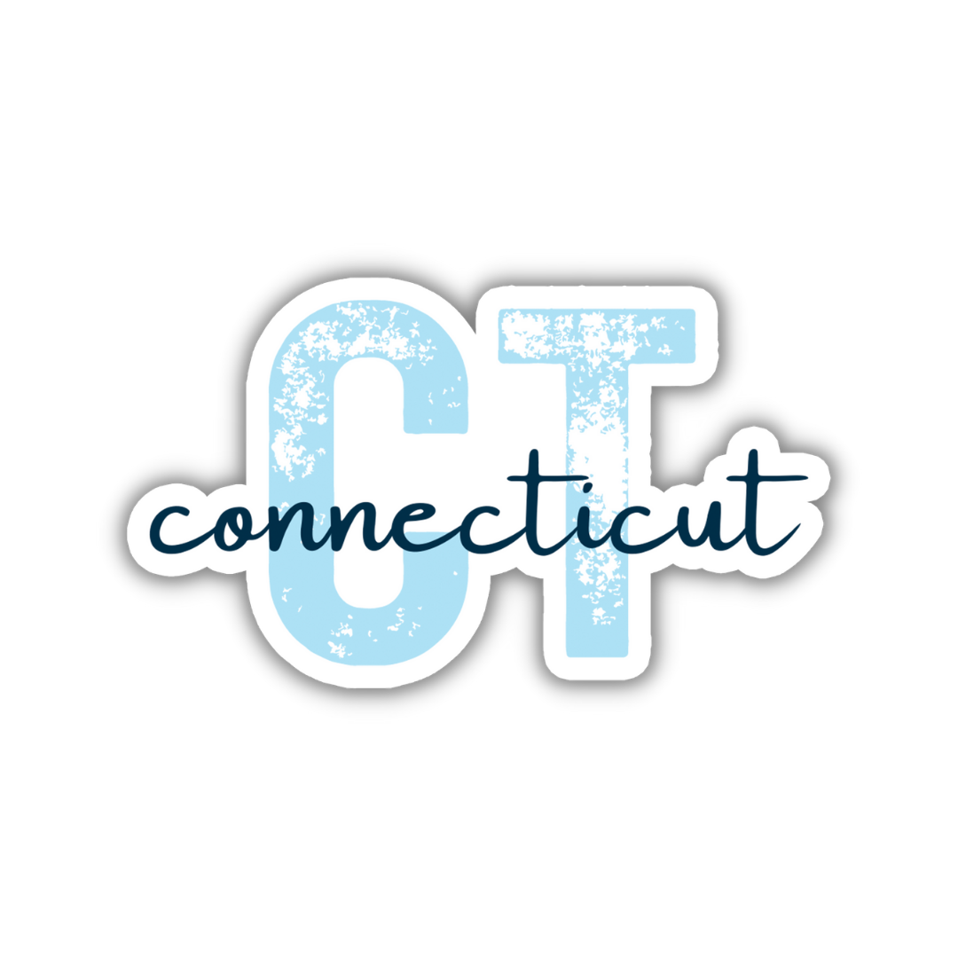 Connecticut State Code Sticker