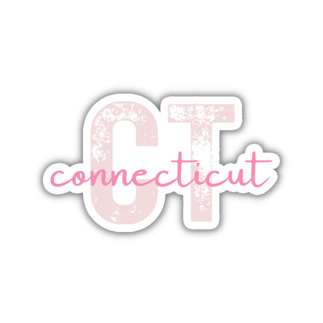 Connecticut State Code Sticker