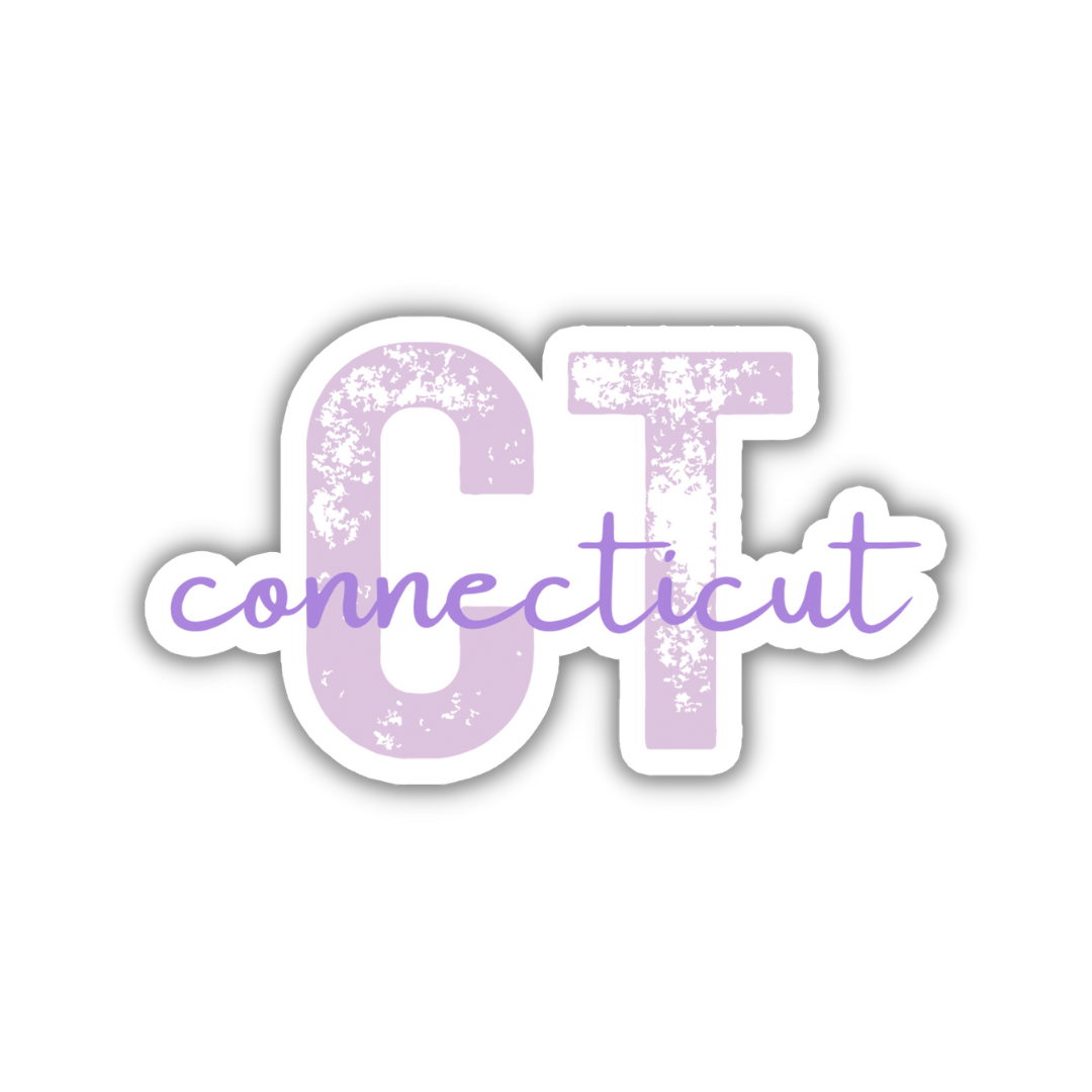 Connecticut State Code Sticker