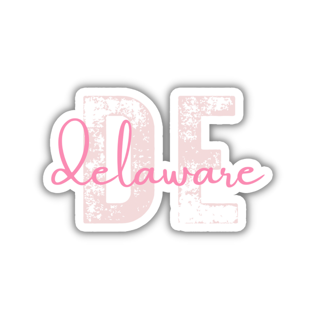 Delaware State Code Sticker