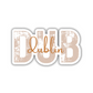 DUB Dublin Airport Code Sticker