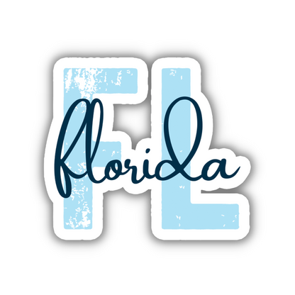 Florida State Code Sticker