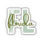 Florida State Code Sticker