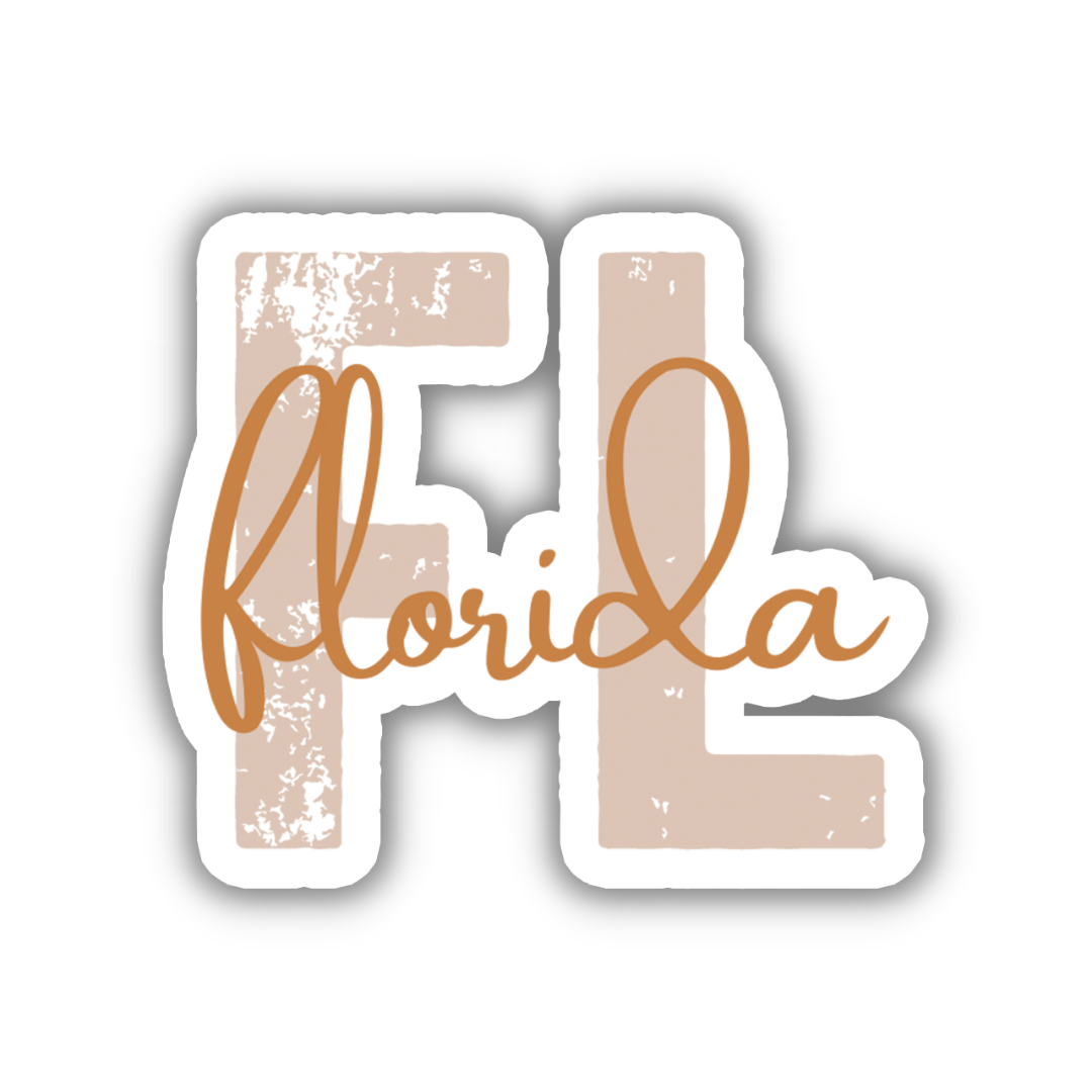 Florida State Code Sticker