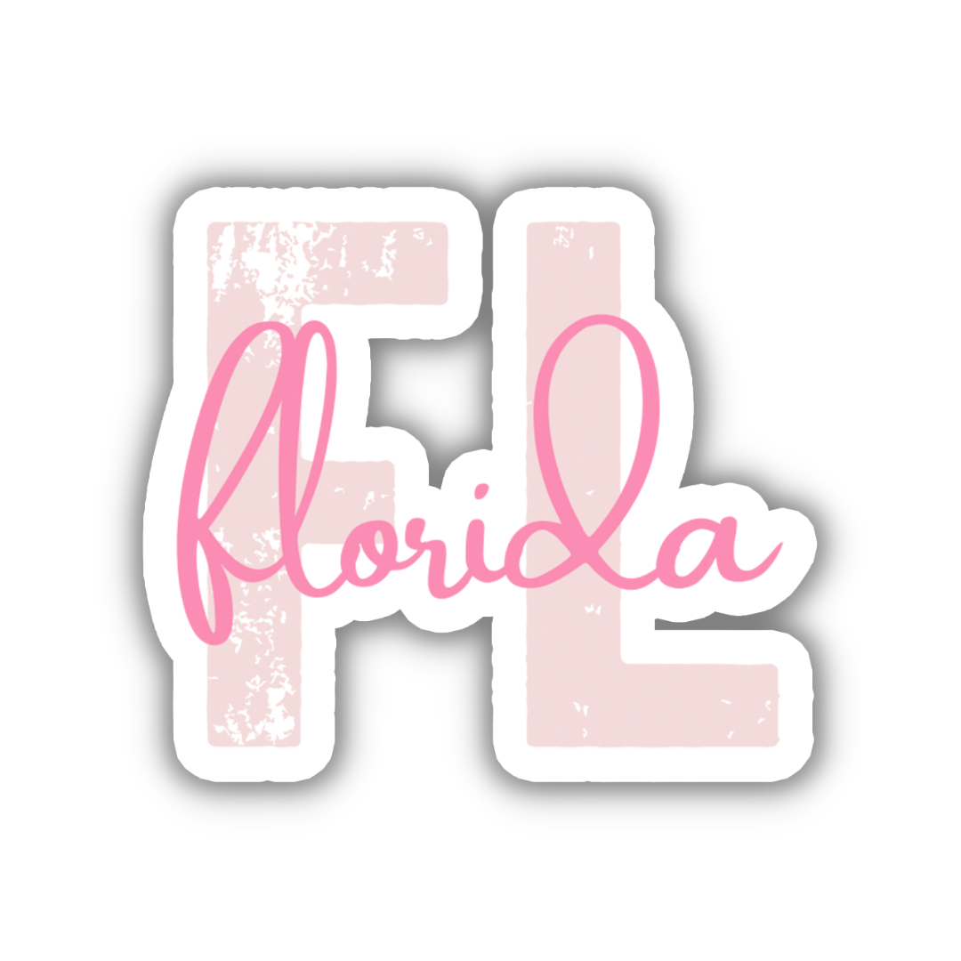 Florida State Code Sticker