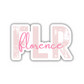 FLR Florence Airport Code Sticker