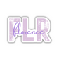 FLR Florence Airport Code Sticker