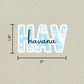 HAV Havana Airport Code Sticker