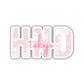 HND Tokyo Airport Code Sticker