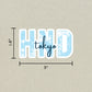 HND Tokyo Airport Code Sticker