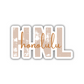 HNL Honolulu Airport Code Sticker