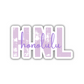 HNL Honolulu Airport Code Sticker