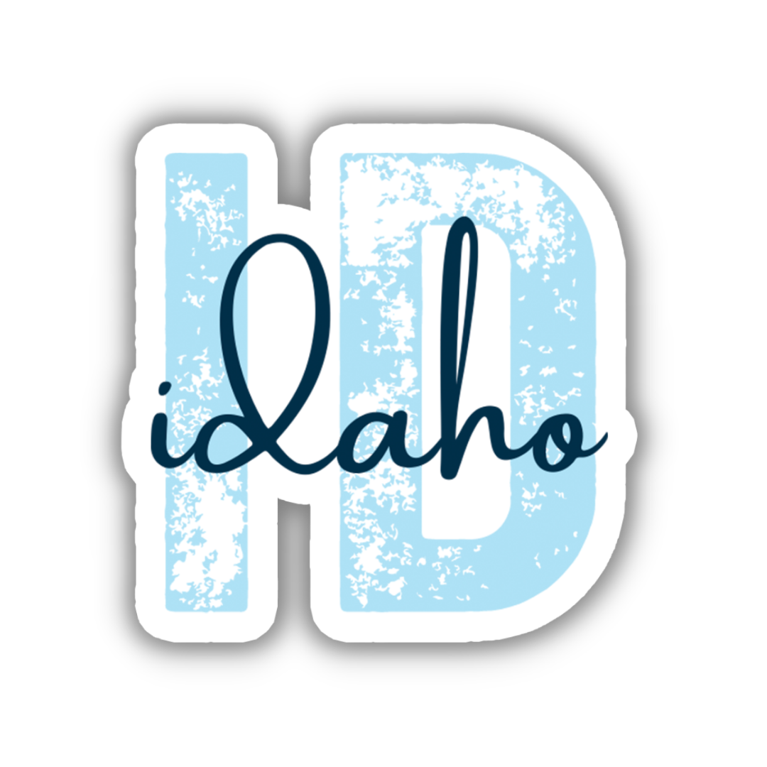 Idaho State Code Sticker