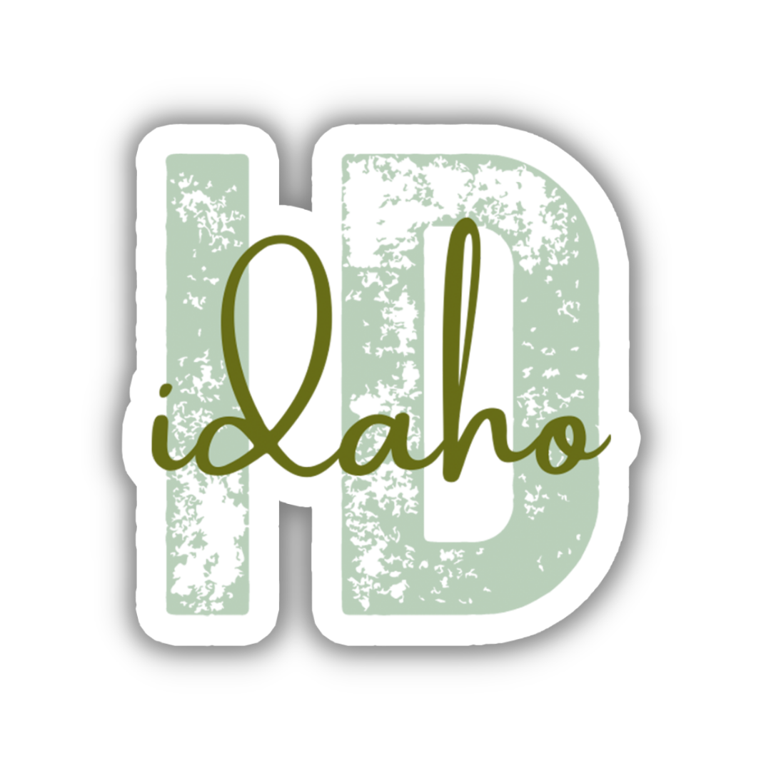 Idaho State Code Sticker