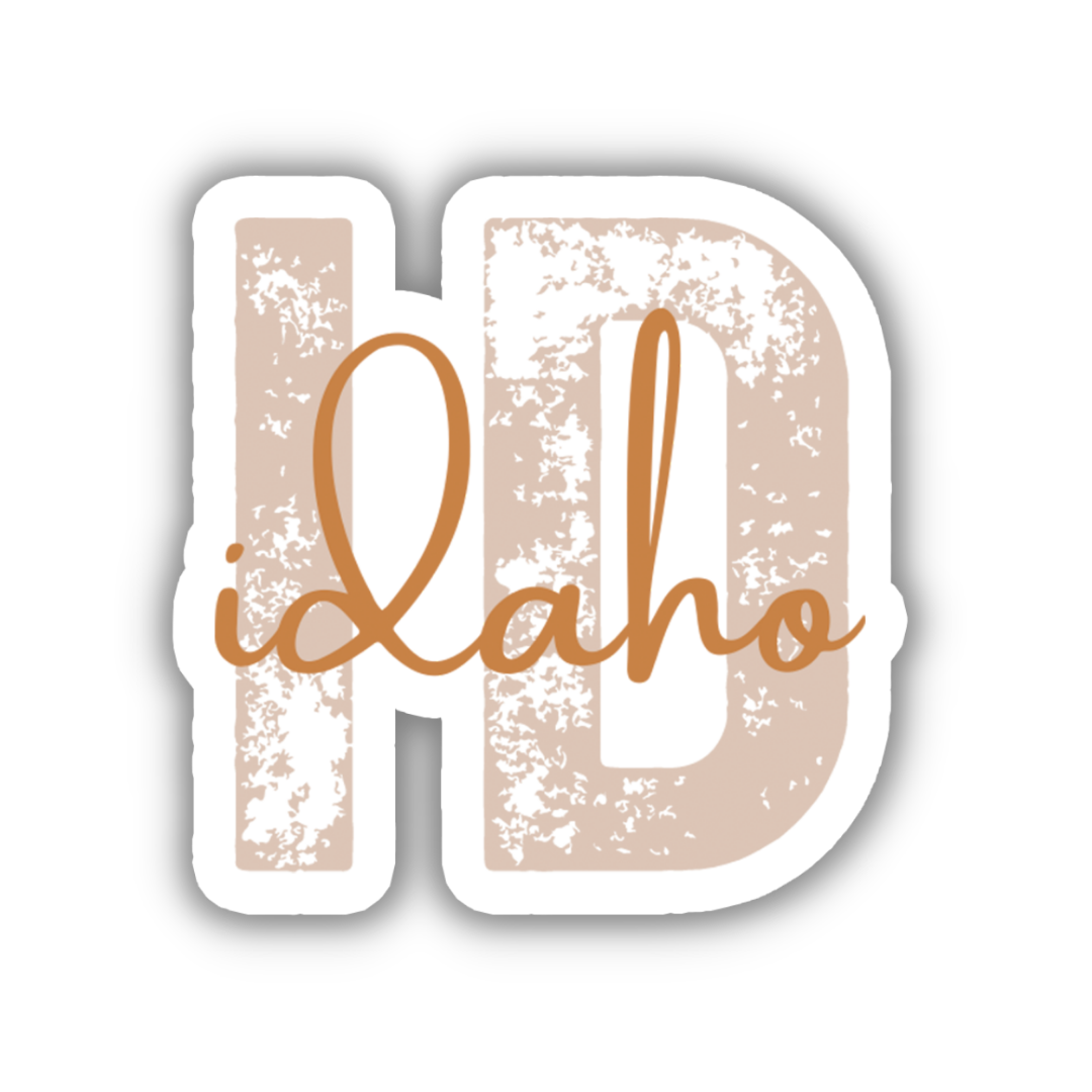 Idaho State Code Sticker