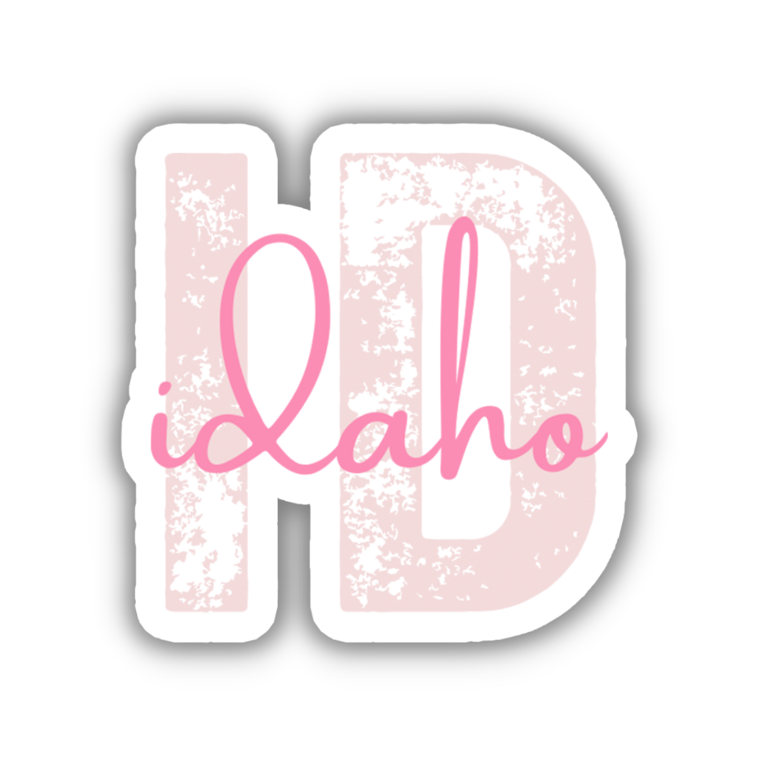 Idaho State Code Sticker