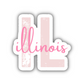 Illinois State Code Sticker