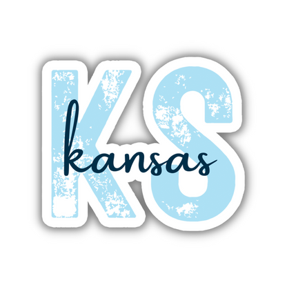 Kansas State Code Sticker