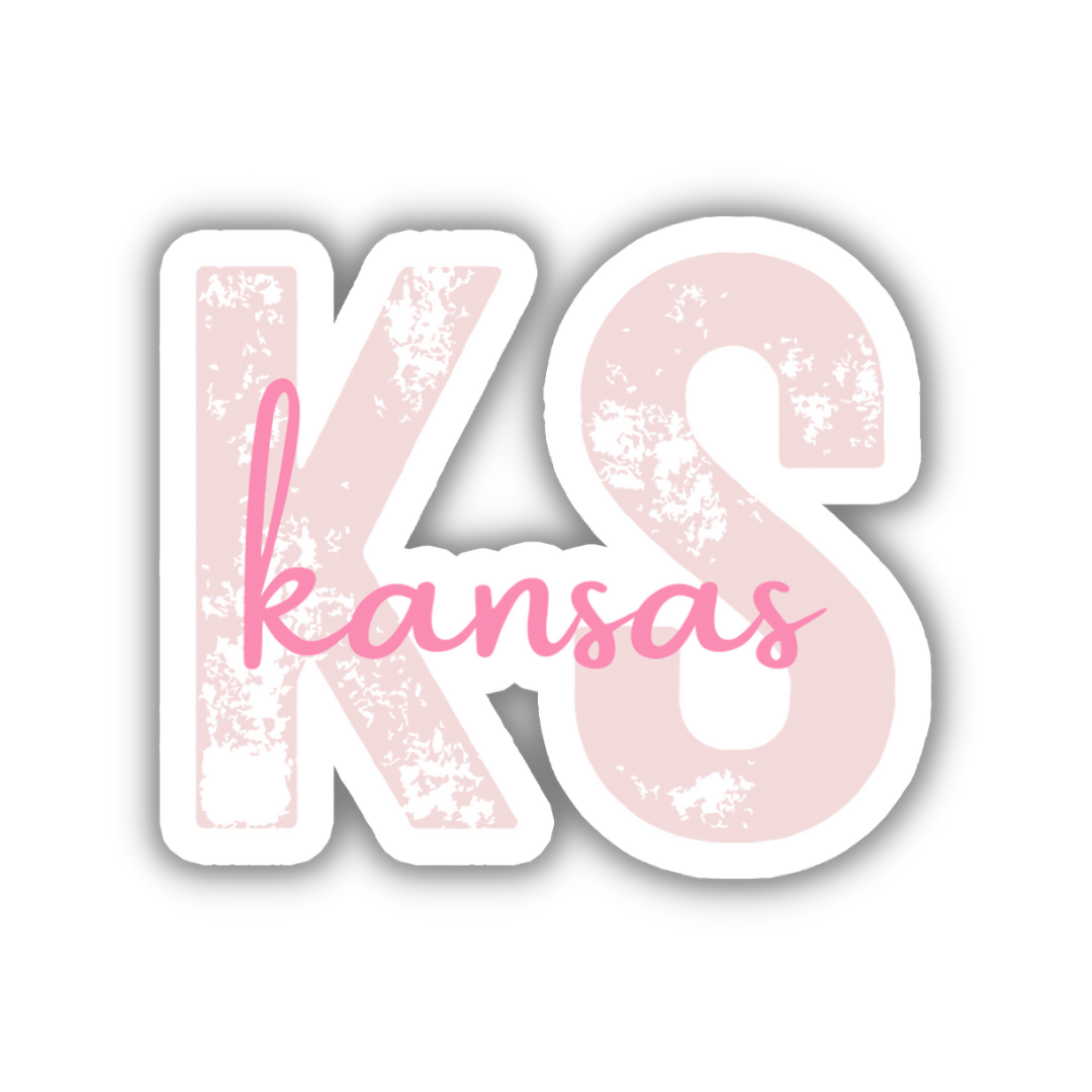 Kansas State Code Sticker