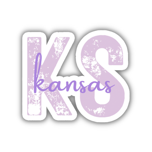 Kansas State Code Sticker