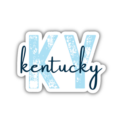 Kentucky State Code Sticker