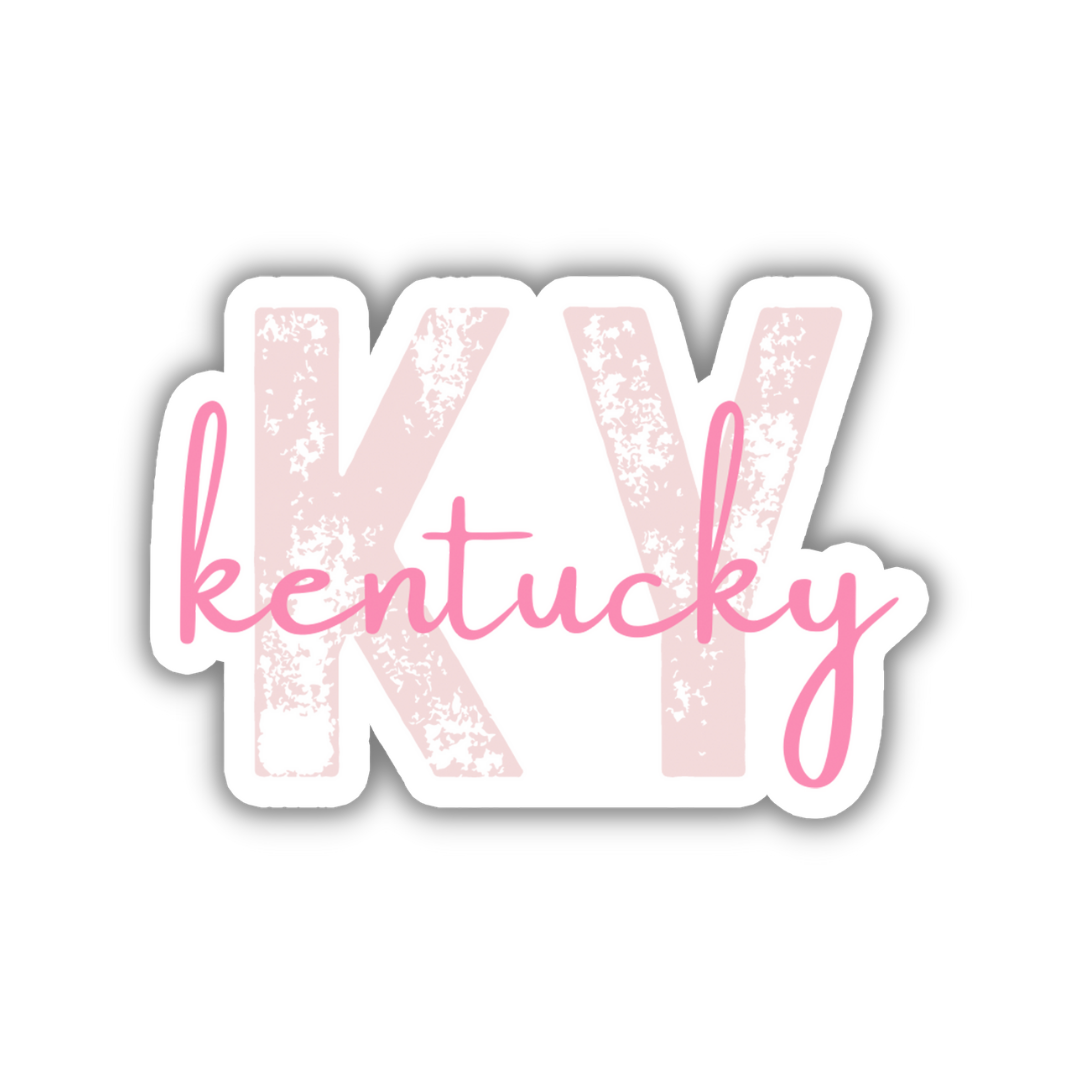 Kentucky State Code Sticker