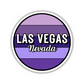 Las Vegas, Nevada Circle Sticker