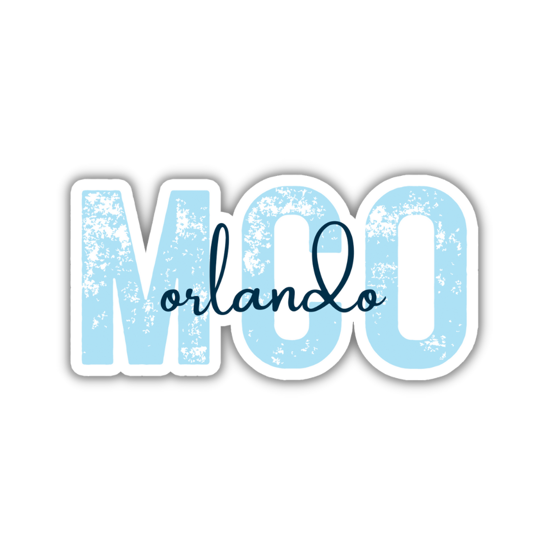 MCO Orlando Airport Code Sticker