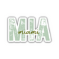 MIA Miami Airport Code Sticker