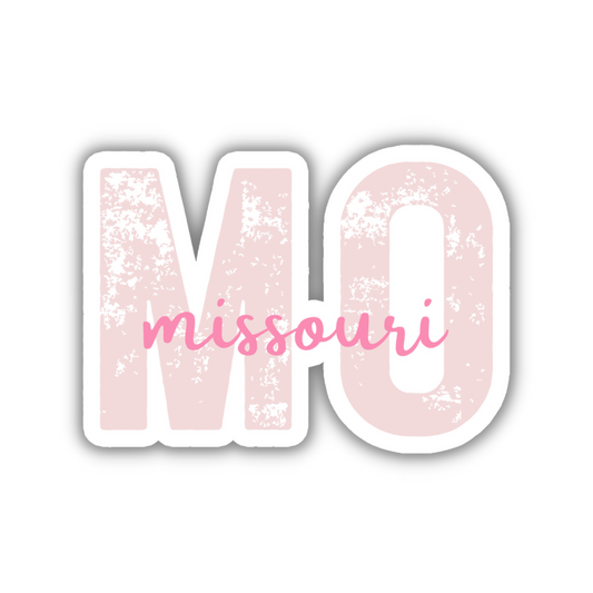 Missouri State Code Sticker