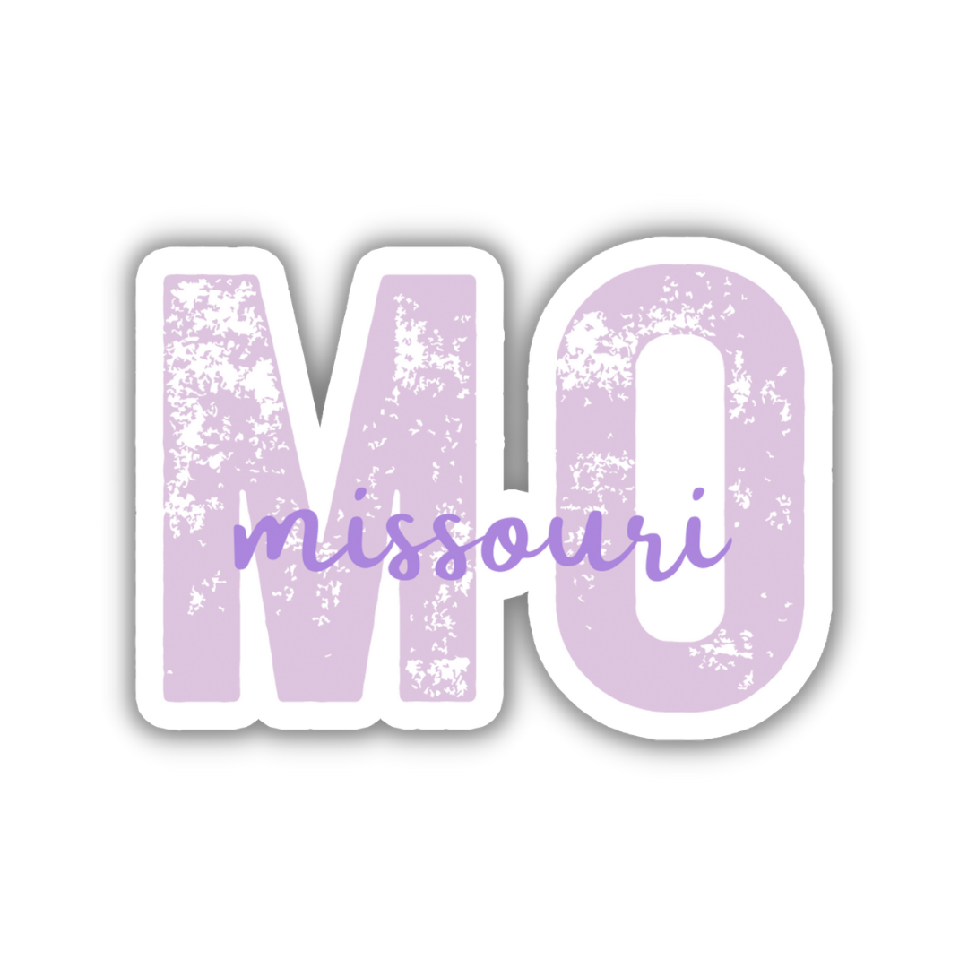 Missouri State Code Sticker