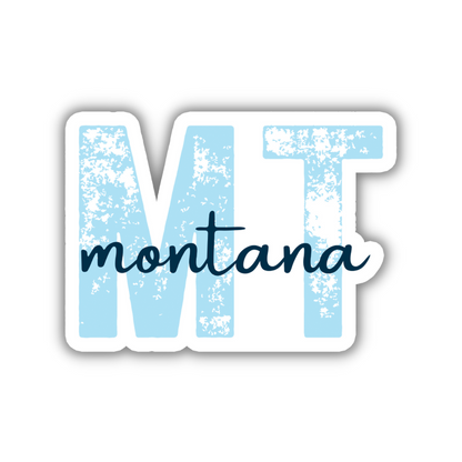 Montana State Code Sticker